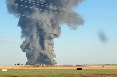 Misterio y tragedia en Texas: una explosión mató 18.000 vacas