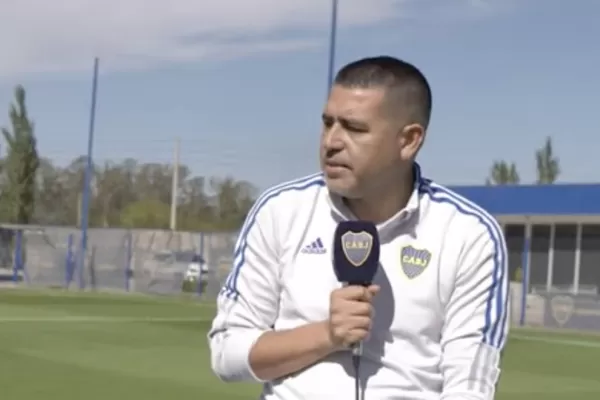 Riquelme le pide calma al hincha de Boca