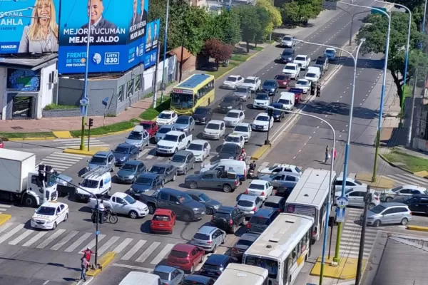 Cuidado con los embotellamientos