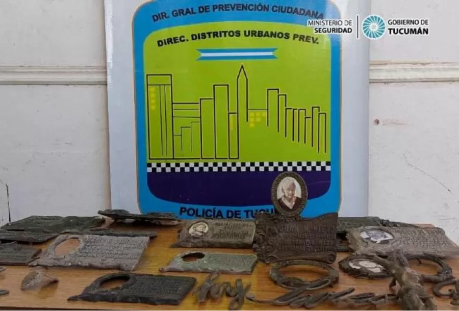 Los cementerios siguen siendo escenario de actos vandálicos y delictivos