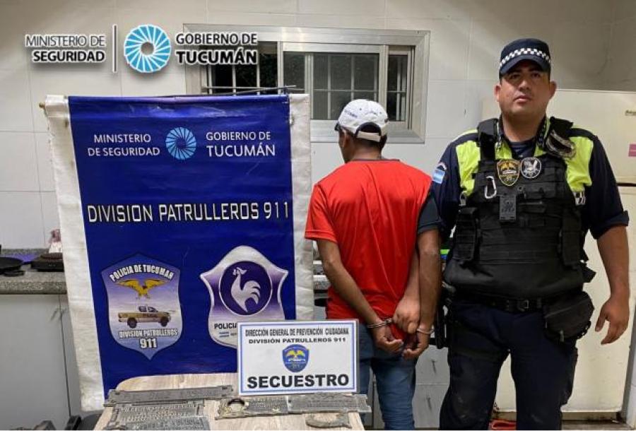 Por el mismo delito se inició una causa a un hombre de 32 años en marzo pasado