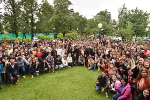 Acto del espacio de Sergio Mansilla en Aguilares: Vamos a hacer una elección importante