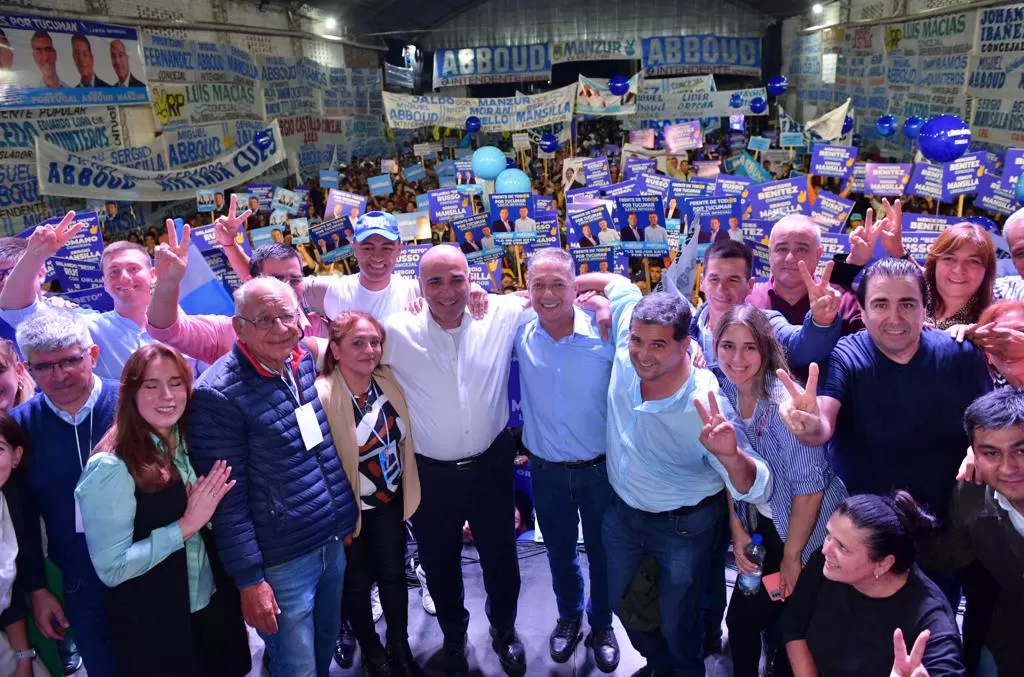 Manzur encabezó el lanzamiento de Abboud como candidato a intendente por Concepción