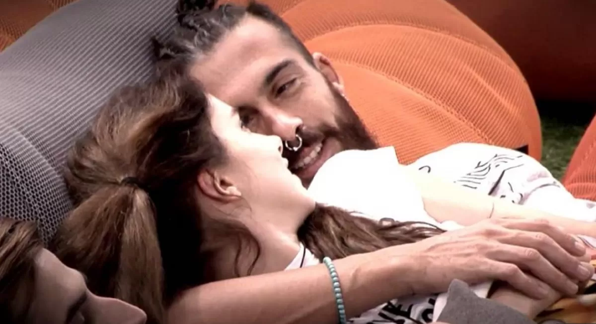 GRAN HERMANO ESPAÑA. José María y Carlota eran pareja dentro de la casa.