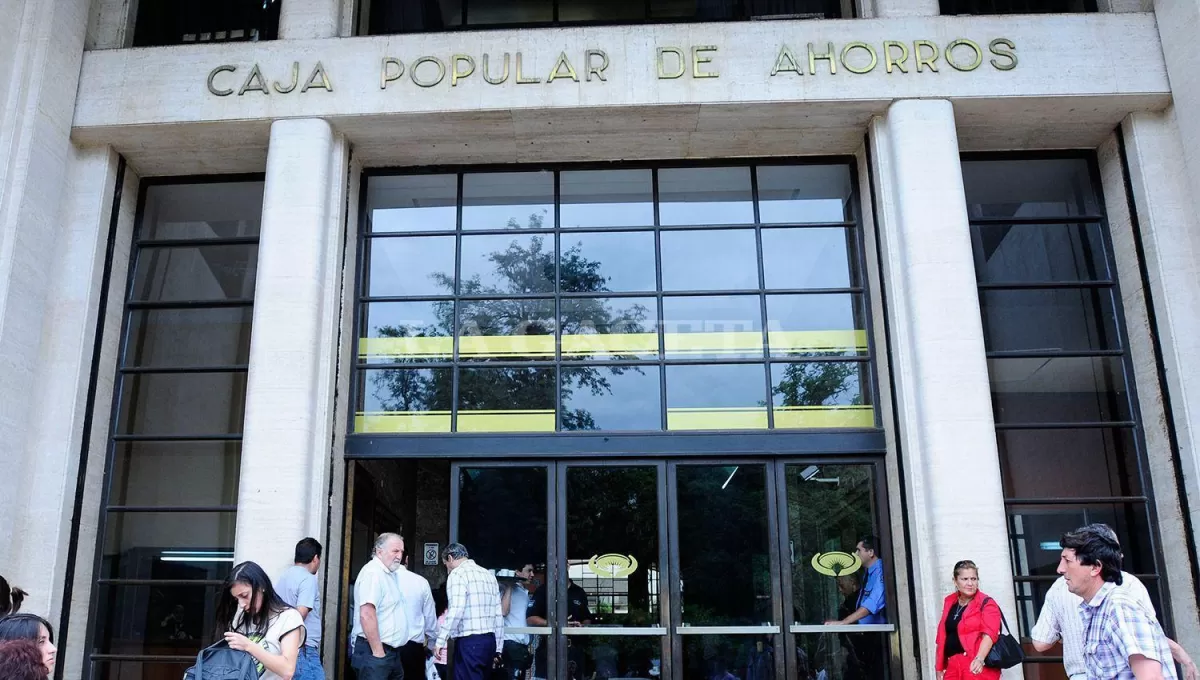 CAJA POPULAR DE AHORROS / Foto de Archivo LA GACETA