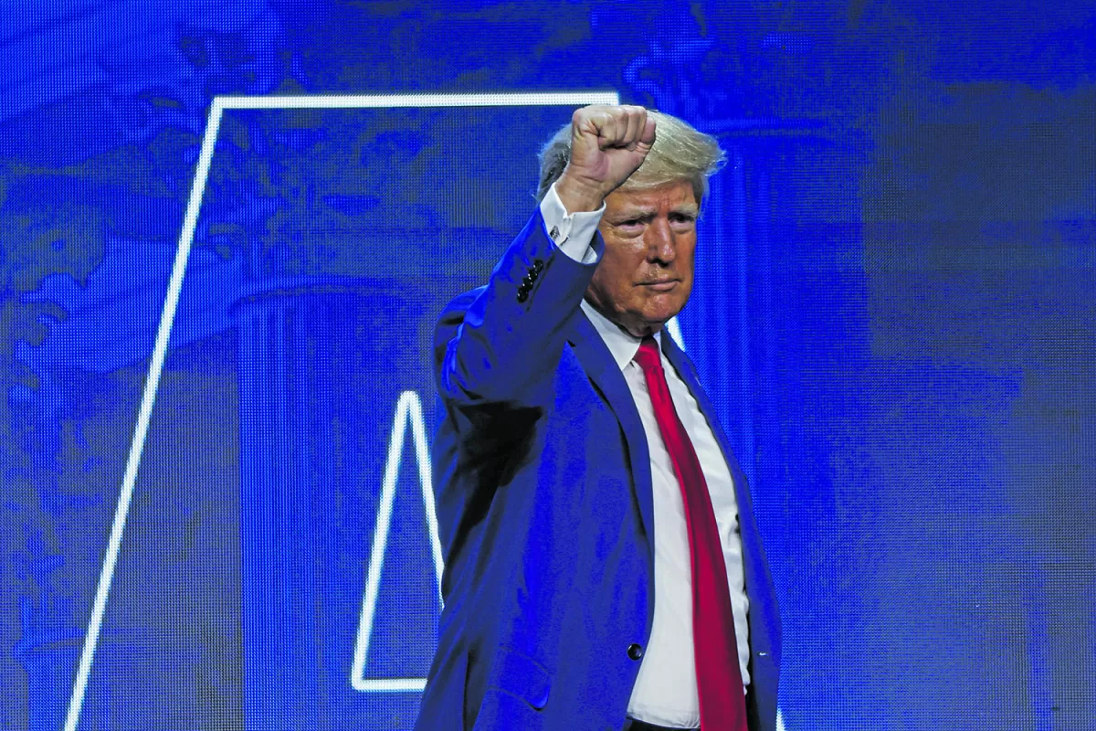 El juicio a Trump se hace el 25, no se retrasa