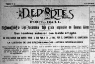 San Martín, el primero en festejar en el Monumental