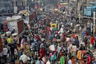 India superó a China y se convirtió en el país más poblado del mundo, según la ONU