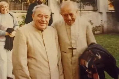 Libros: “El Papa me dijo que el padre Mario fue un hombre de Dios”