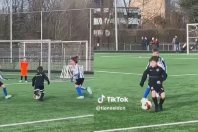 Gambetas y lujos: ¿por qué Mateo Messi fue tendencia en las redes sociales?