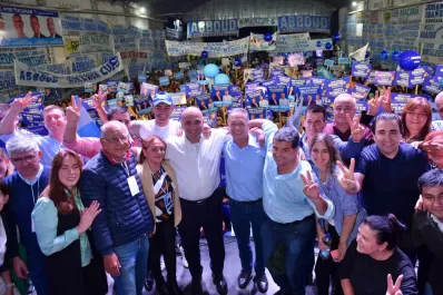 Manzur encabezó el lanzamiento de Abboud como candidato a intendente por Concepción