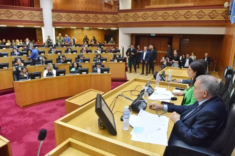 Encuentro de juventudes: en el recinto, Jaldo encabezó el debate por una nueva ley