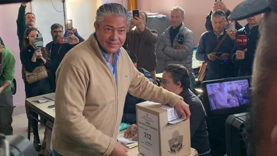 DEVENIDO OPOSITOR. Rolando Figueroa rompió con el Movimiento Popular Neuquino y armó el frente Comunidad, con el cual ganó la Gobernación. Infobae