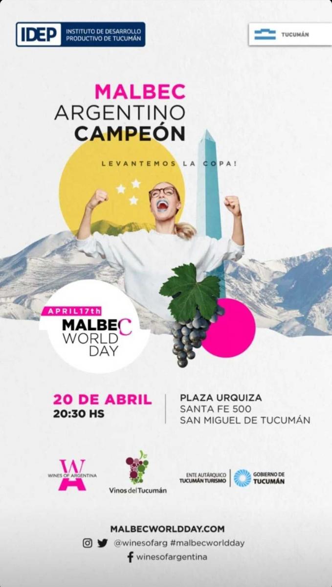 Día Mundial del Malbec: por qué es bueno tomar una copa de vino