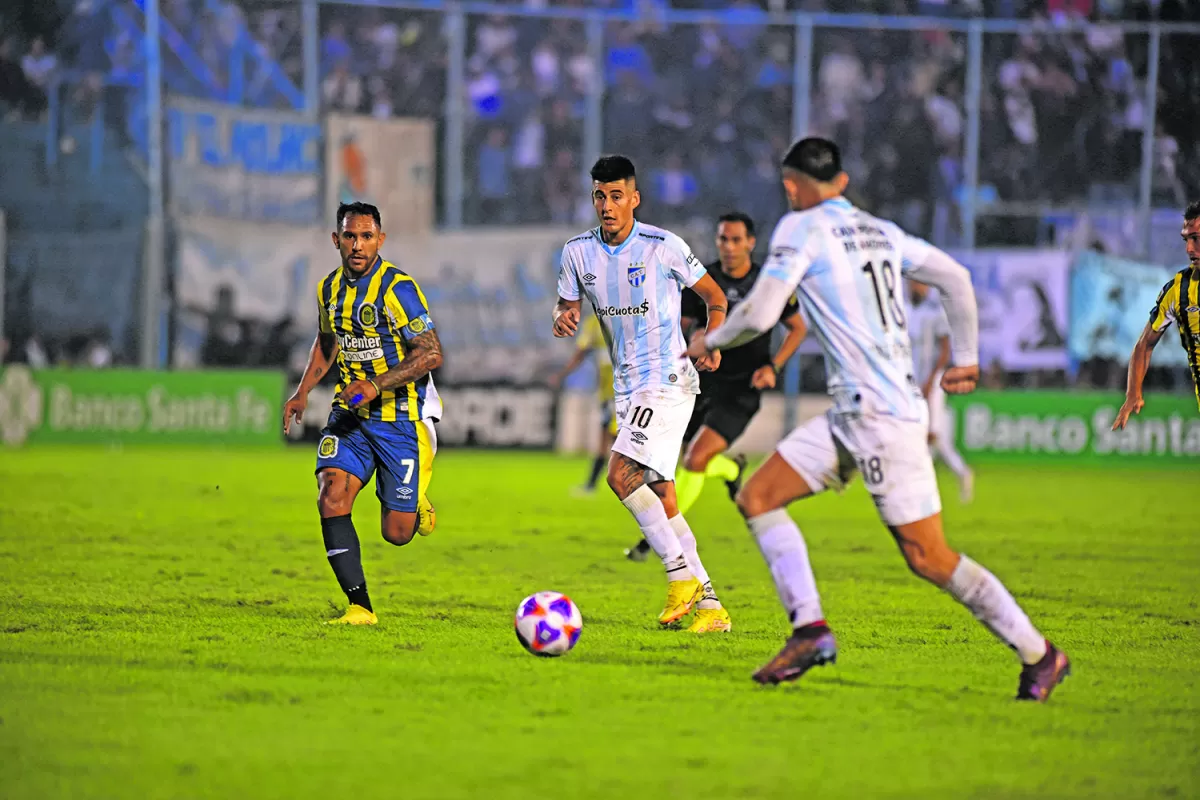 Joaquín Pereyra mira con confianza el futuro de Atlético Tucumán