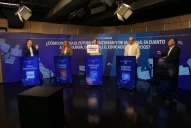 Debate libre de candidatos: dos carteles y Yerba Buena está detonada