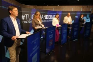 Reviví el debate de los candidatos a intendente de Yerba Buena
