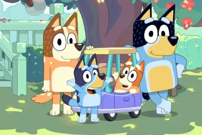 ¡Qué bueno que exista Bluey!