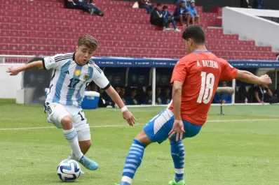 Sudamericano Sub 17: Paraguay retrasó la clasificación argentina
