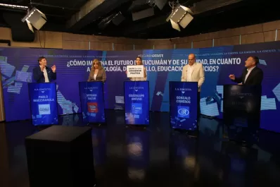 Debate libre de candidatos: dos carteles y Yerba Buena está detonada