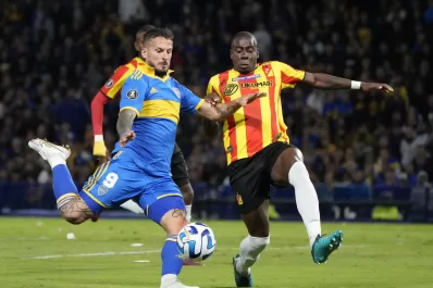 Boca sufrió para ganarle a Deportivo Pereira en La Bombonera