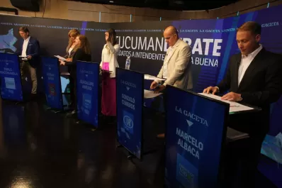 Macchiarola y Albaca, los rivales del debate