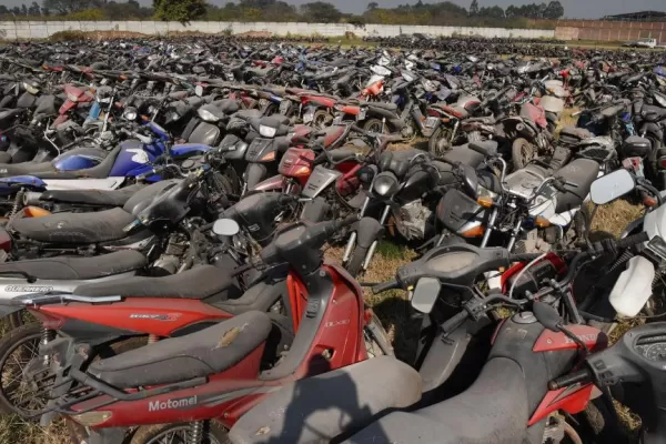 El robo de motocicleta, una cuestión cultural
