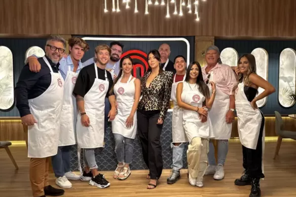 Masterchef: ex participantes de Gran Hermano visitaron el programa y se vivieron momentos insólitos