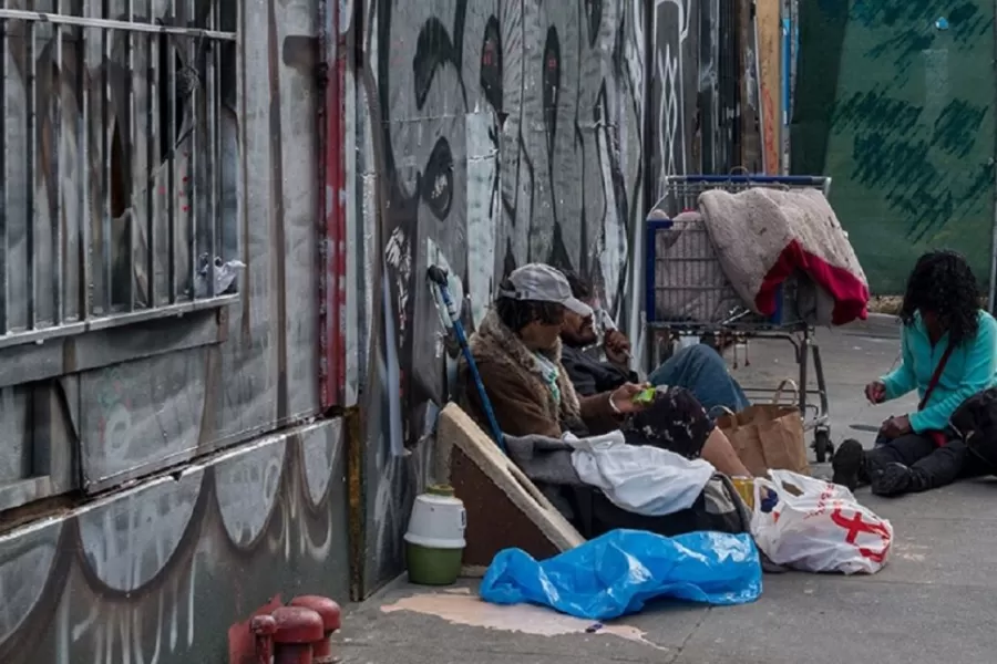 La pobreza creció en los últimos meses.