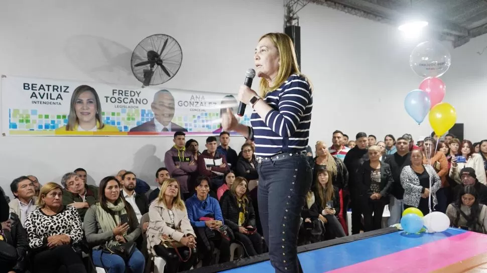 BEATRIZ ÁVILA. “Abre un gran camino de optimismo”, manifestó. 