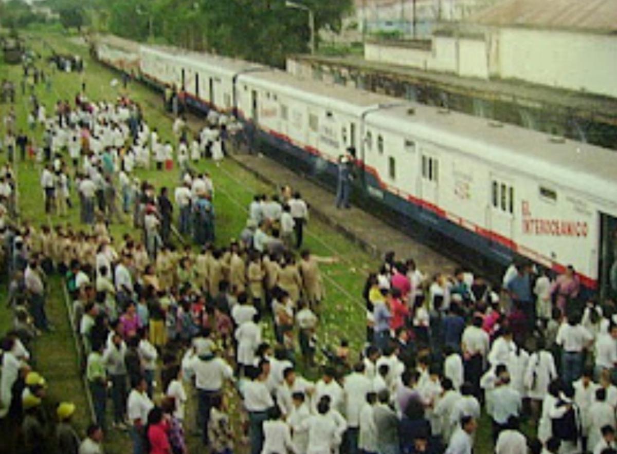 El tren bioceánico de la década del '90.