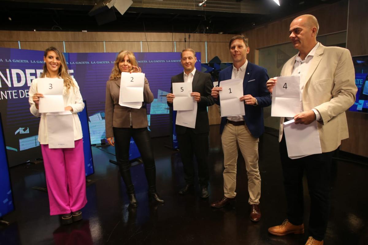 Así fue la previa del debate de candidatos a intendente de Yerba Buena