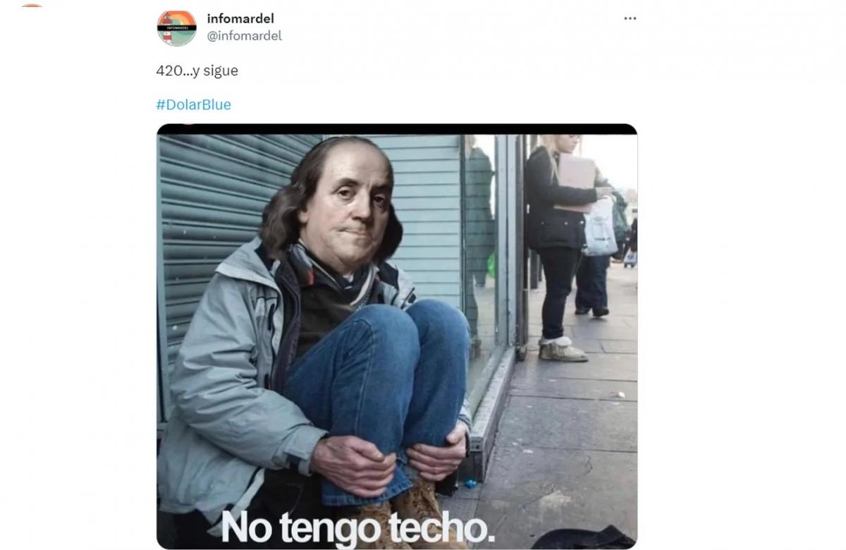 Dólar L-Gante: se dispararon los memes cuando la divisa extranjera pasó la barrera de los $ 420