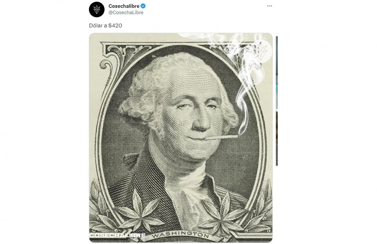 Dólar L-Gante: se dispararon los memes cuando la divisa extranjera pasó la barrera de los $ 420