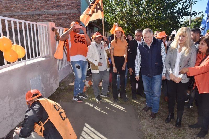 Jaldo, en campaña: Recorro las calles de la capital para estar cerca de los vecinos