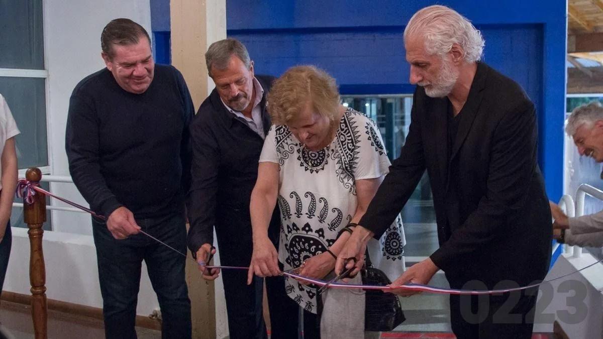 Presente en la inauguración de Espacio Vilas en Mar del Plata, Marcela no habló con los medios