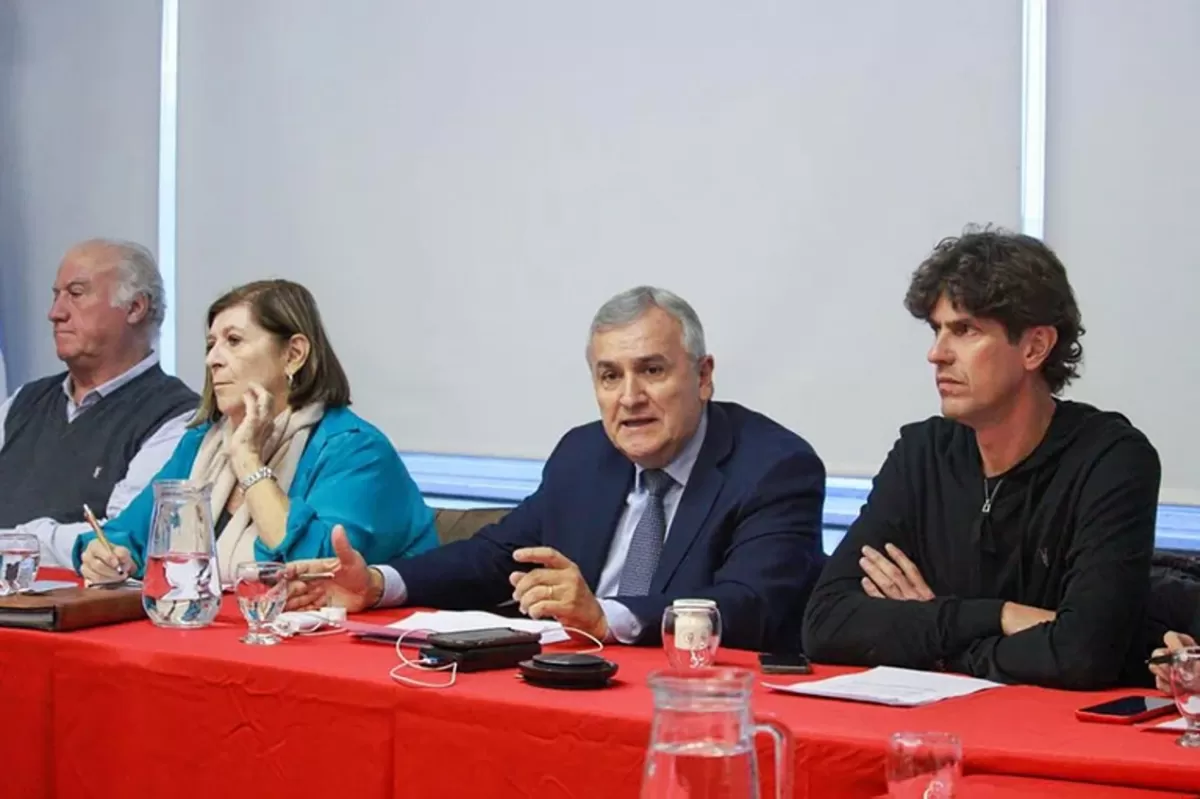 UCR. La Mesa Nacional del partido que preside Gerardo Morales se reunió esta tarde y emitió un comunicado.