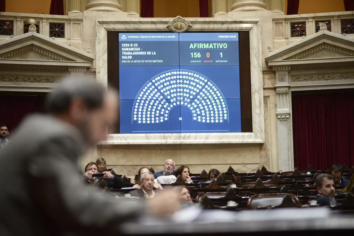 Ya es ley el proyecto sobre guardias médicas