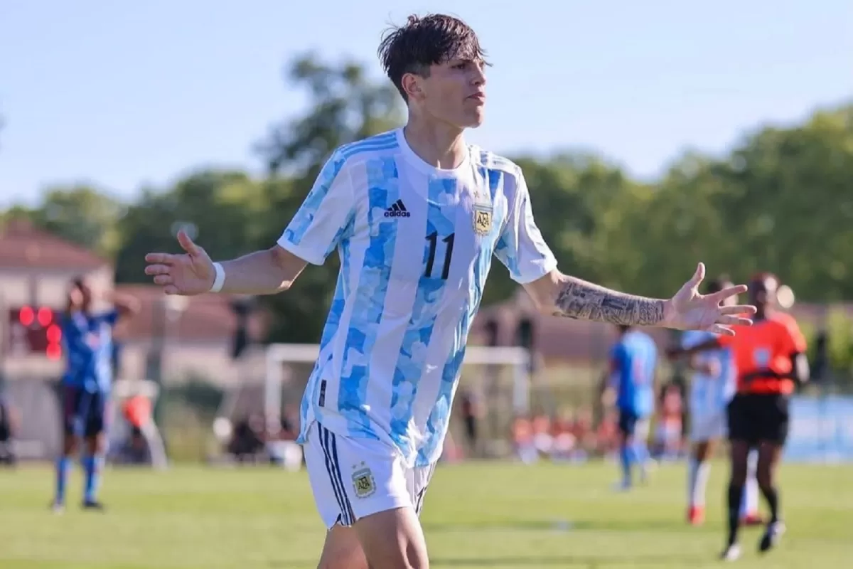 Garnacho no sería cedido por Manchester y Argentina perdería a su figura en el Mundial Sub 20