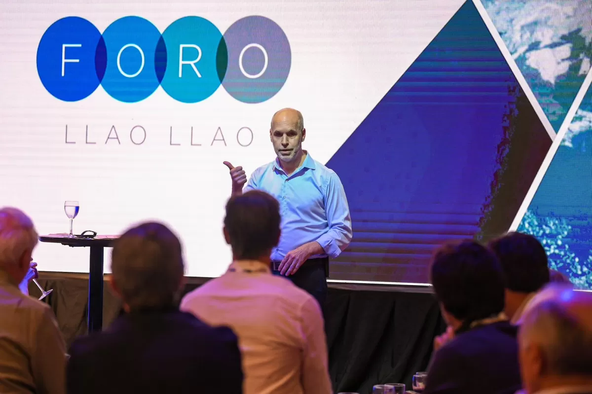 Rodríguez Larreta, en el Foro Llao Llao: “Yo estoy para liderar un cambio real y duradero, no para bravuconadas inconducentes”