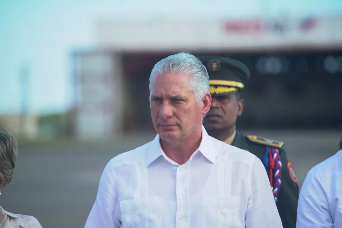 Miguel Díaz-Canel es el presidente de Cuba.