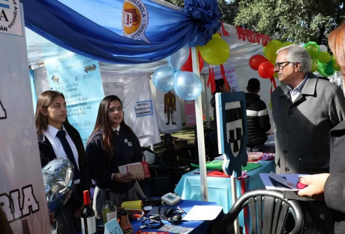 EXPOSALUD. IMAGEN DE ARCHIVO. 