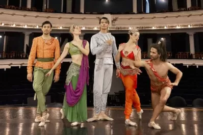 El Ballet Estable de la Provincia estrena “La Bayadera”