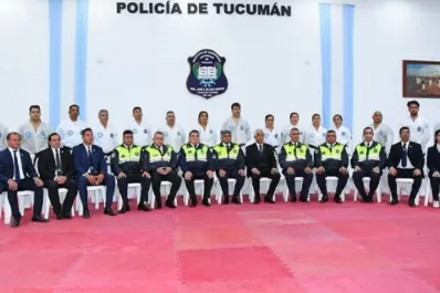 Por primera vez en la historia del taekwondo, la Policía de Tucumán logró la categoría de Cinturón Negro