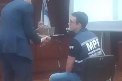 Crimen de Manuel Mohamed: un perito reconoció la piedra con la que fue asesinado