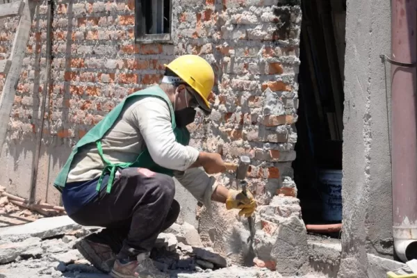 El costo de la construcción subió 4,5% en marzo