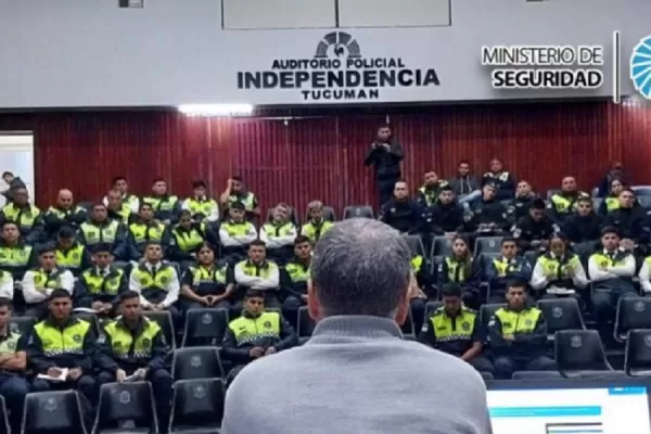 Narcomenudeo: capacitan a policías sobre facultades de detención