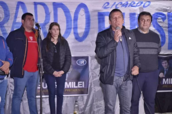 Bussi: “El 14 de mayo daremos la primera batalla para sacar al peronismo de la Casa de Gobierno”