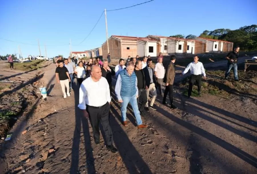 Jaldo y Manzur, en Burruyacú. 