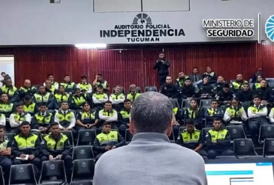 Narcomenudeo: capacitan a policías sobre facultades de detención